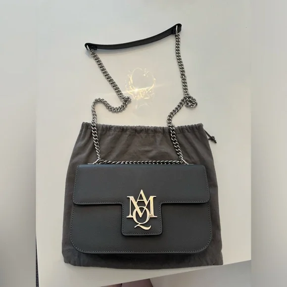 Alexander McQueen insignia purse - Picture 7 of 14